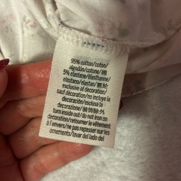 NWT. PINK by Victoria’s Secret floral thong bodysuit. Sz large. - Picture 7 of 8